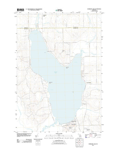 Hubbard Lake, MI (2011, 24000-Scale) Preview 1