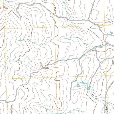 Hubbard Lake SW, MI (2012, 24000-Scale) Preview 3