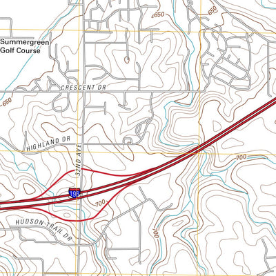 Hudsonville East, MI (2011, 24000-Scale) Preview 3