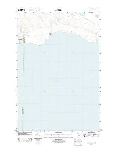Hughes Point, MI (2011, 24000-Scale) Preview 1