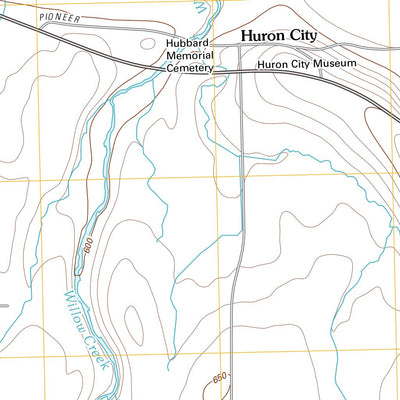 Huron City, MI (2011, 24000-Scale) Preview 3