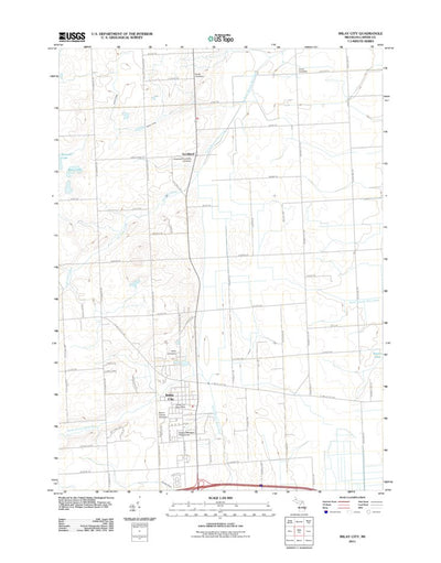 Imlay City, MI (2011, 24000-Scale) Preview 1