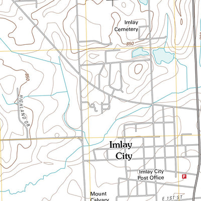 Imlay City, MI (2011, 24000-Scale) Preview 3