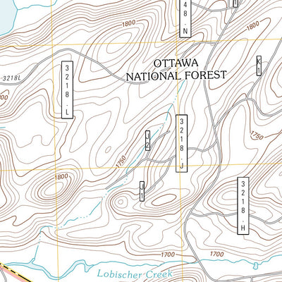 Imp Lake, MI-WI (2011, 24000-Scale) Preview 3