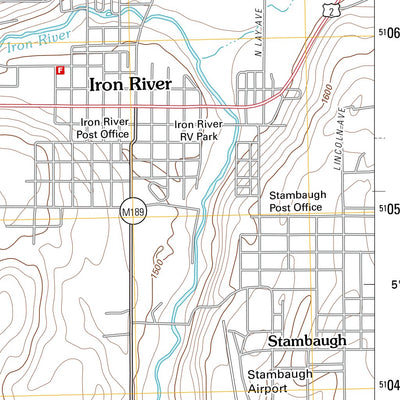 Iron River, MI-WI (2011, 24000-Scale) Preview 3