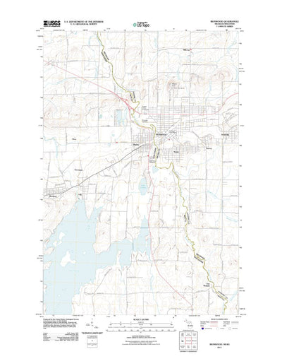 Ironwood, MI-WI (2011, 24000-Scale) Preview 1