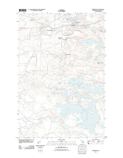 Ishpeming, MI (2011, 24000-Scale) Preview 1