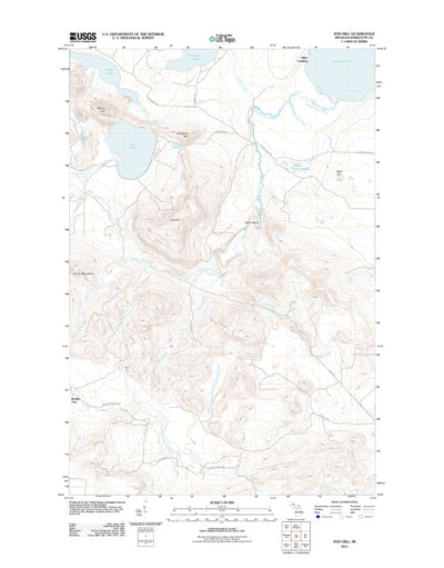 Ives Hill, MI (2011, 24000-Scale) Preview 1