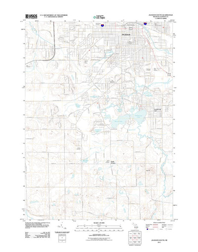 Jackson South, MI (2011, 24000-Scale) Preview 1