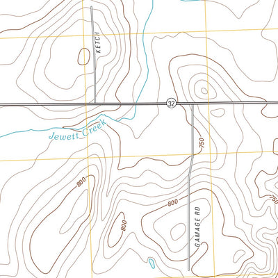 Jewett Creek, MI (2011, 24000-Scale) Preview 2