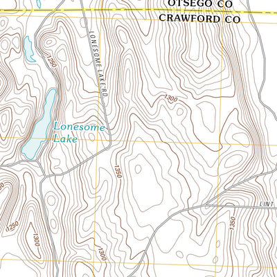 K P Lake, MI (2011, 24000-Scale) Preview 3