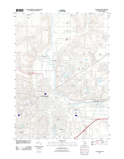 Kalamazoo, MI (2011, 24000-Scale) Preview 1