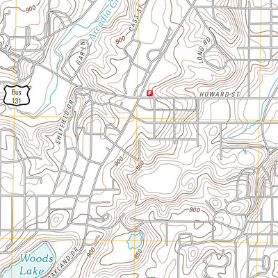 Kalamazoo, MI (2011, 24000-Scale) Preview 3