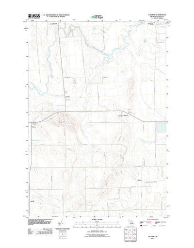 Lachine, MI (2011, 24000-Scale) Preview 1