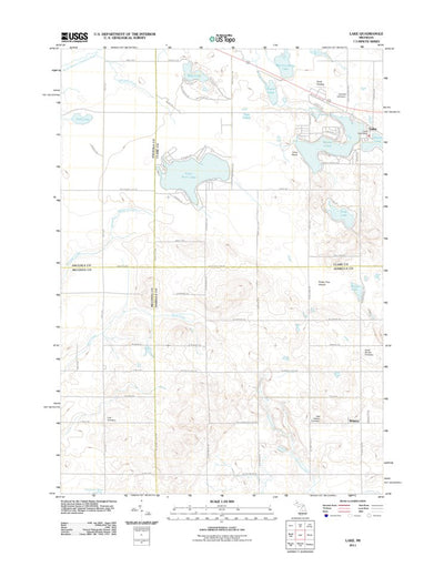 Lake, MI (2011, 24000-Scale) Preview 1