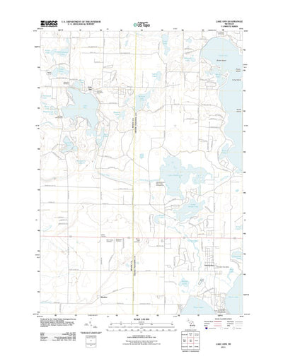 Lake Ann, MI (2011, 24000-Scale) Preview 1