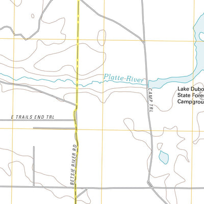Lake Ann, MI (2011, 24000-Scale) Preview 2
