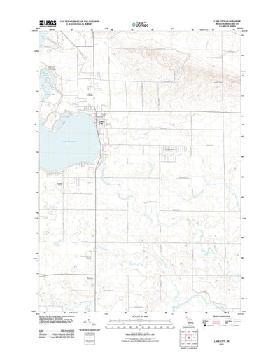 Lake City, MI (2011, 24000-Scale) Preview 1