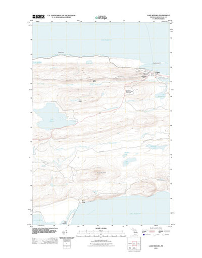 Lake Medora, MI (2011, 24000-Scale) Preview 1