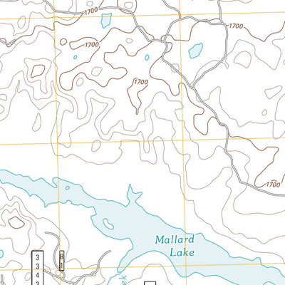 Lake Mitigwaki, MI (2011, 24000-Scale) Preview 2