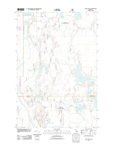 Lake Stella, MI (2011, 24000-Scale) Preview 1