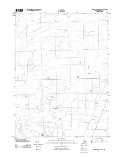 Lambertville East, MI (2011, 24000-Scale) Preview 1