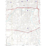 Lansing South, MI (2011, 24000-Scale) Preview 1