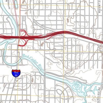 Lansing South, MI (2011, 24000-Scale) Preview 3