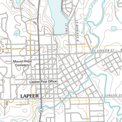 Lapeer, MI (2011, 24000-Scale) Preview 2