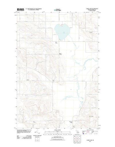 Larks Lake, MI (2011, 24000-Scale) Preview 1