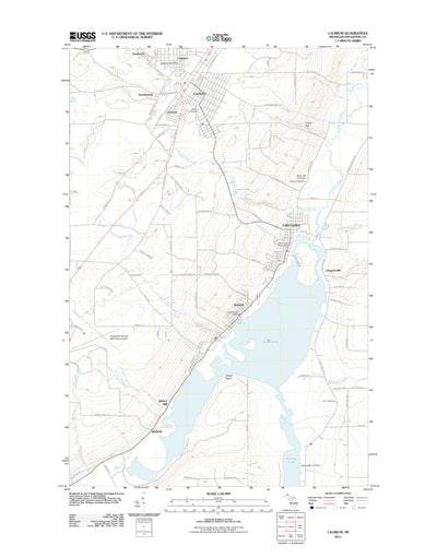 Laurium, MI (2011, 24000-Scale) Preview 1