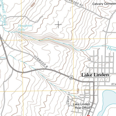 Laurium, MI (2011, 24000-Scale) Preview 3