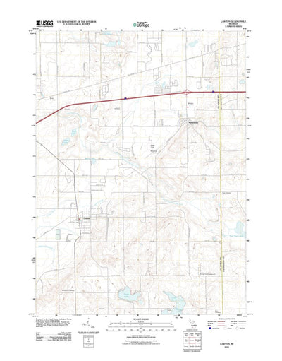 Lawton, MI (2011, 24000-Scale) Preview 1