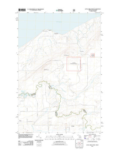 Little Girls Point, MI-WI (2011, 24000-Scale) Preview 1