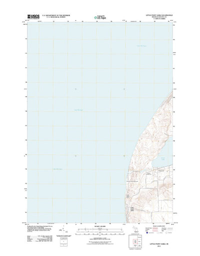 Little Point Sable, MI (2011, 24000-Scale) Preview 1