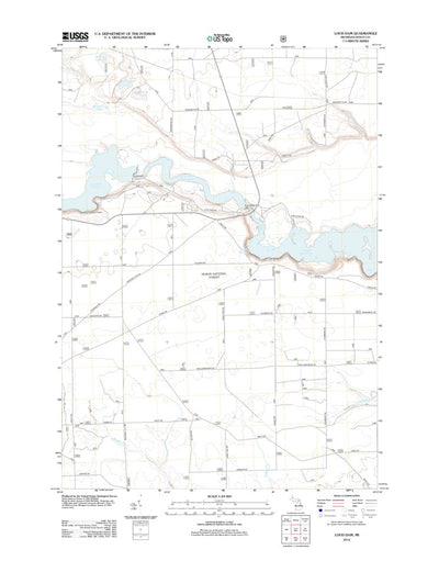Loud Dam, MI (2012, 24000-Scale) Preview 1