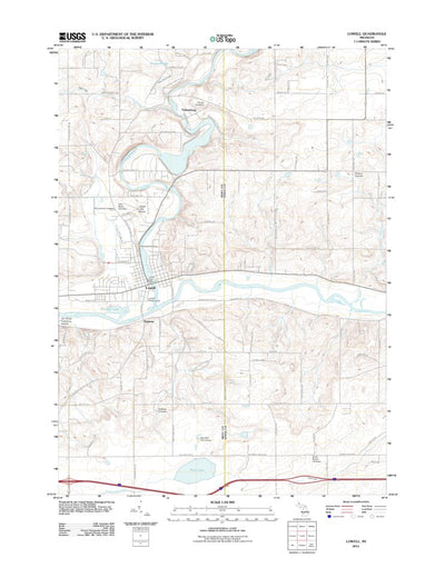 Lowell, MI (2011, 24000-Scale) Preview 1