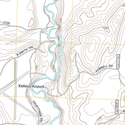 Luzerne NW, MI (2012, 24000-Scale) Preview 3