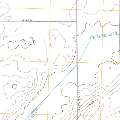 Lyon Lake, MI (2011, 24000-Scale) Preview 2