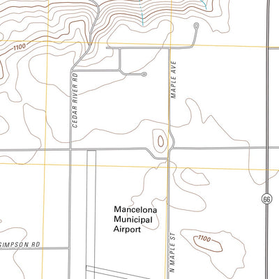 Mancelona, MI (2011, 24000-Scale) Preview 2