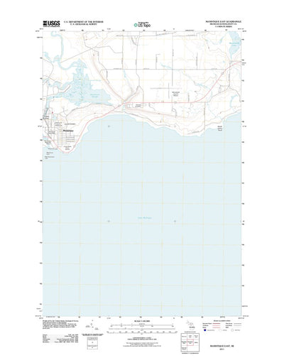 Manistique East, MI (2011, 24000-Scale) Preview 1