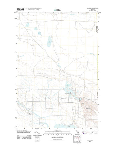 Manning, MI (2011, 24000-Scale) Preview 1