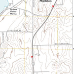Mapleton, MI (2011, 24000-Scale) Preview 3
