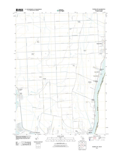 Marine City, MI (2011, 24000-Scale) Preview 1