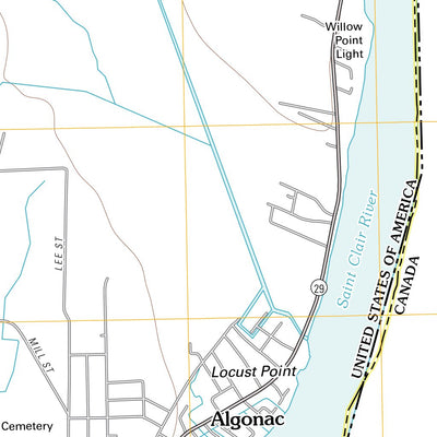 Marine City, MI (2011, 24000-Scale) Preview 3