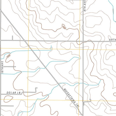 Marne, MI (2011, 24000-Scale) Preview 2