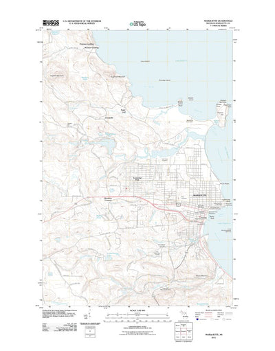 Marquette, MI (2011, 24000-Scale) Preview 1