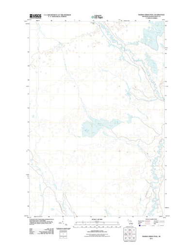 Marsh Creek Pool, MI (2011, 24000-Scale) Preview 1