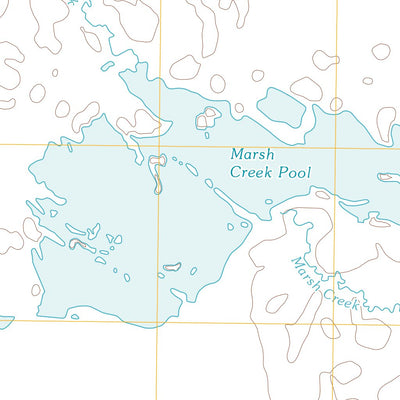 Marsh Creek Pool, MI (2011, 24000-Scale) Preview 2