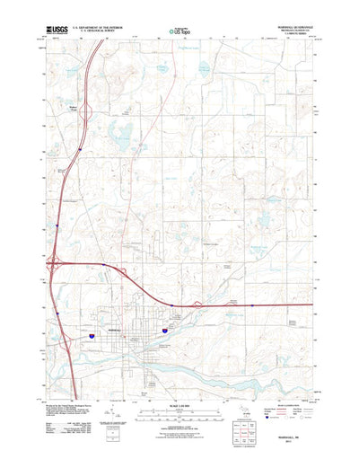 Marshall, MI (2011, 24000-Scale) Preview 1
